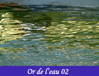Photographies au fil de l`eau avec ses reflets et ses couleurs de surface - Photos par François-Régis Hoareau photographe artiste infographiste et digigraphe