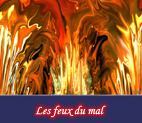 Jeux de flammes en images numériques et digitales, graphismes et infographie par François-Régis Hoareau