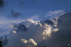 Photographies dans le ciel la tête dans les nuages pour quelques Métam`Art-Phoses par François-Régis Hoareau Artiste infographiste et digigraphe