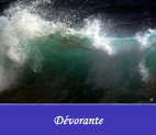 La vague et ses effets éphémères en photos numériques par François-Régis Hoareau photographe infographiste digihraphe