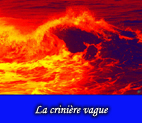 Jeux de mer et de vagues en images numériques et digitales, graphismes et infographie par François-Régis Hoareau