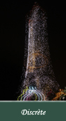 La Tour Eiffel Grande Dame De Paris en images numériques et digigraphiques par François-Régis Hoareau infographiste digigraphe