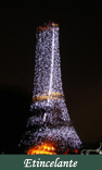 Photographies de La Grande Dame de Paris ou pour mieux la nommer La Tour Eiffel avec quelques effets spéciaux numérique par François-Régis Hoareau photographe artiste infographiste digigraphe