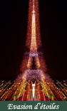 Photographies de La Grande Dame de Paris ou pour mieux la nommer La Tour Eiffel avec quelques effets spéciaux numérique par François-Régis Hoareau photographe artiste infographiste digigraphe 