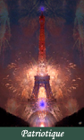 La Tour Eiffel ou Grande Dame De Paris en images numériques et digigraphiques par François-Régis Hoareau photographe artiste infographiste digigraphe 